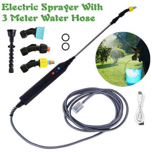 Electric garden sprayer - garden,