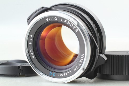 Unused voigtlander - ],