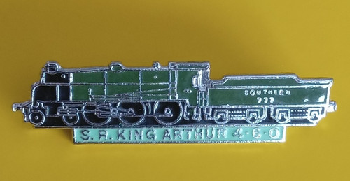 Steam train loco king - steam, s.r.