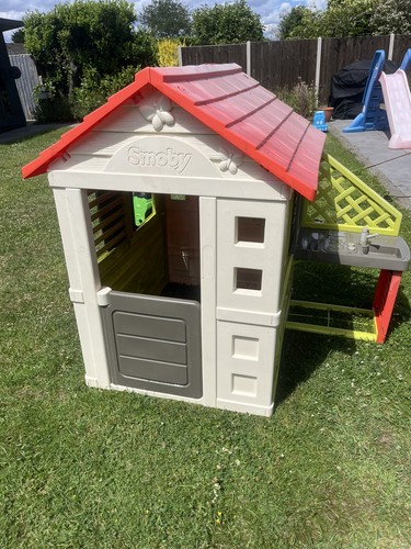 Children smoby playhouse - playhouse, &