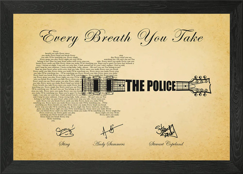 The police every - the,