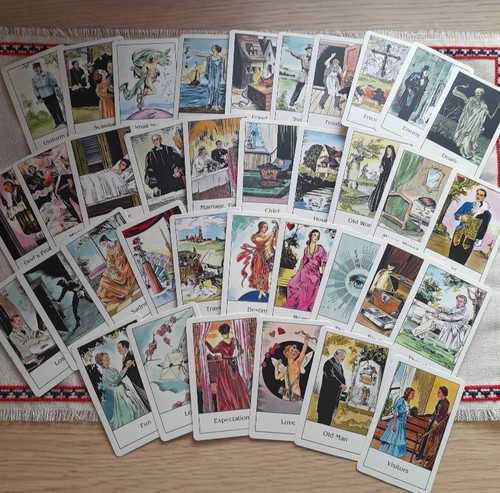 Special deck gypsy tarot - special,