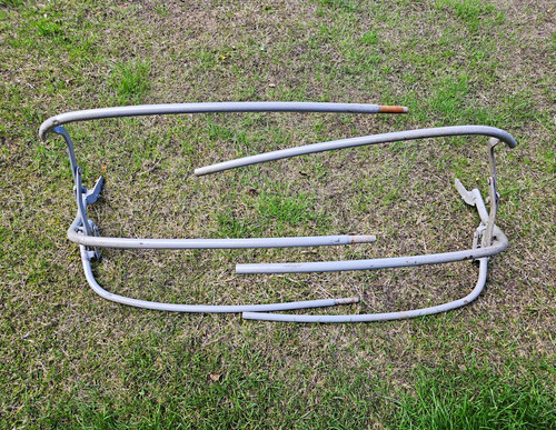 Mgb mgc early packaway hood - mgb,