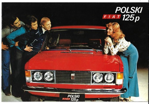 Polski fiat 125p - 125p, 1975-1976