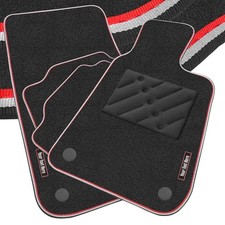 To Fit BMW Z4 2003-2008 Tailored Car Mats + Colour Tech Badge [PT]