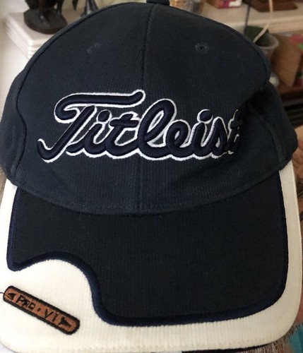 Titleist navy blue cap - titleist,