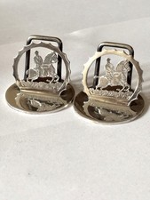 Antique Hunting Horse Silver