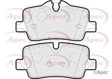APEC Rear Brake Pad Set for