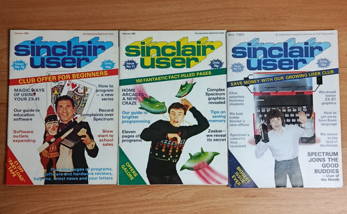 Sinclair user 1983 spectrum - 1983,