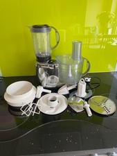 Kenwood FP476 Food Processor Chrome with Attachments