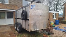 Ifor Williams TA510-12 12ft Livestock Trailer