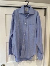 Mens TM Lewin Shirt Size 15.5 Reg Fit