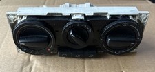 Volkswagen VW Transporter T4 Climate control unit module Heater AC Switch
