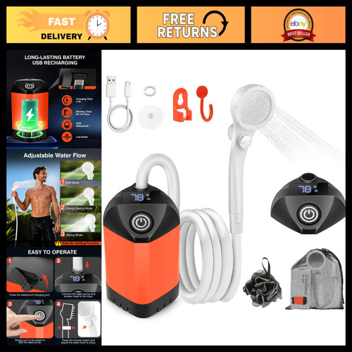 Portable camping shower - portable,
