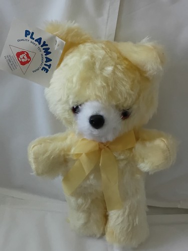 Vintage playmate teddy bear - playmate,
