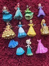  Magiclip magi clip Disney Dolls Bundle