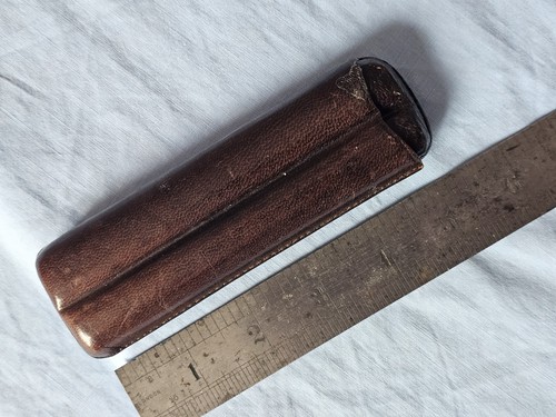 Vintage brown leather - vintage,