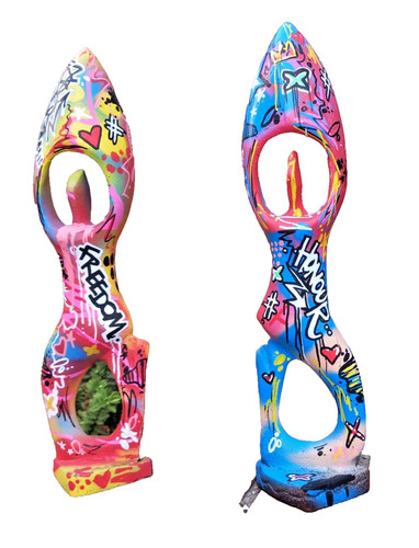 Original graffiti art set 2 - art, of