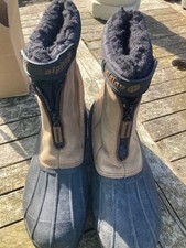 Alpine snowsports boots old