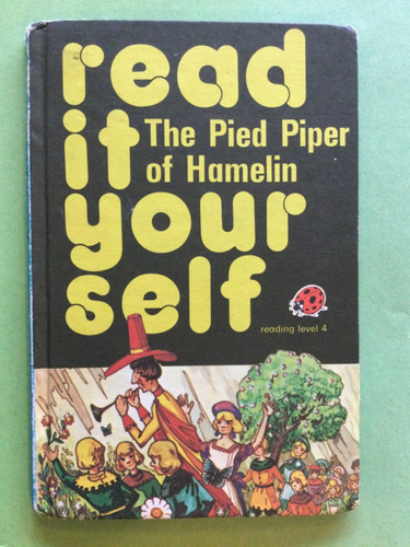 Ladybird read yourself - ladybird, it