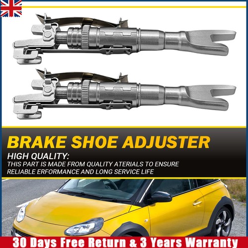 Rear drum brake shoe adjuster - rear,