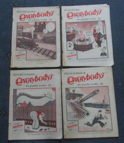 Vintage everybody s - x,