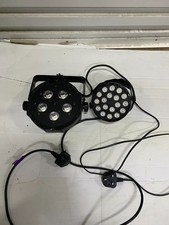 2 x American DJ LED Par Can
