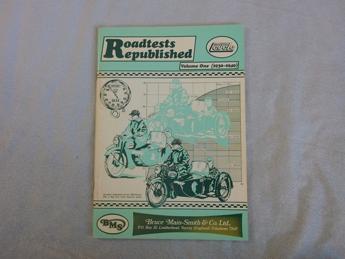 Vtg roadtests republished - vtg,