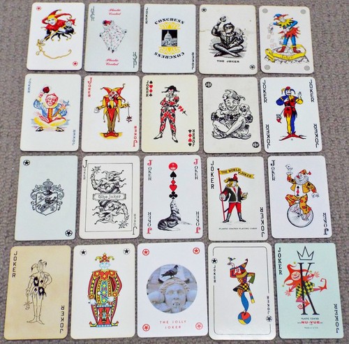 Vintage joker single - vintage,