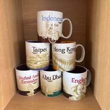 Starbucks Mug Global Icon