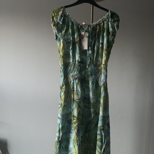 Floral print dress - print,