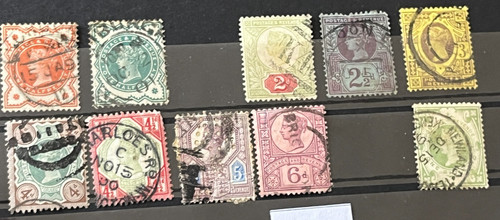 D731 queen victoria jubilee - queen,