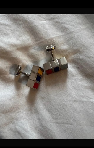 Thomas pink cufflinkss - thomas,