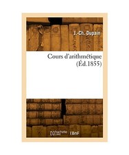 Cours d'arithmétique