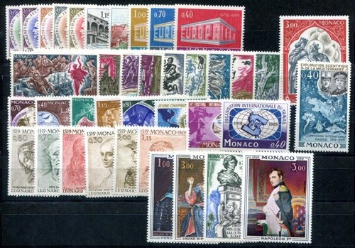 Monaco 1969 916 - 916-957, w/o