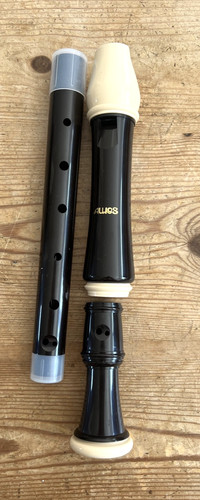 Aulos alto 209b - alto, recorder