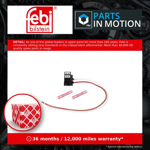Headlight cable repair set - cable,