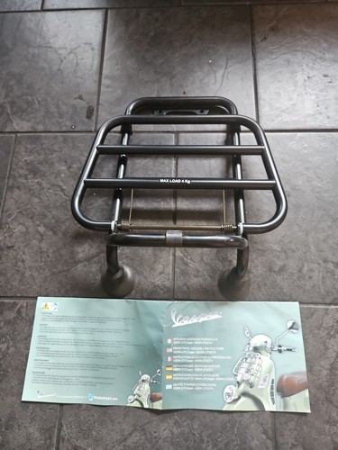 Front rack piaggio vespa - rack, gts