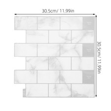 Self Adhesive 3D Metro Subway