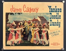 Yankee doodle dandy lobby card - lobby,