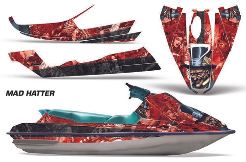 Jet ski graphics kit decal - ski,