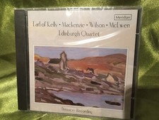 SCOTTISH STRING QUARTETS - EDINBURGH QUARTET - MERIDIAN RECORDS 2001 CD