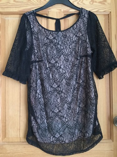Mama ladies black lace - ladies,