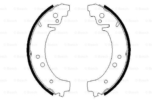 Bosch 986 487 217 brake - 0,