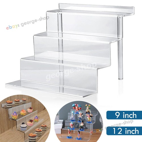 Tier acrylic riser shelf - tier,