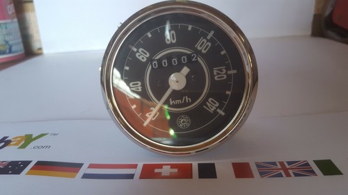 Bultaco senior speedometer - bultaco,