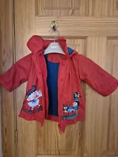 Tuc Tuc baby raincoat - Up to 6 months