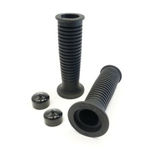 Grip rubbers for heated grips