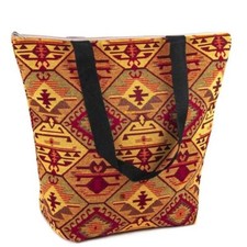 Kilim Design Tote Shoulders