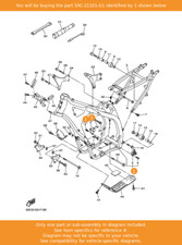 YAMAHA Front Frame Comp